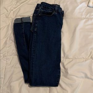 YMI ankle jeans